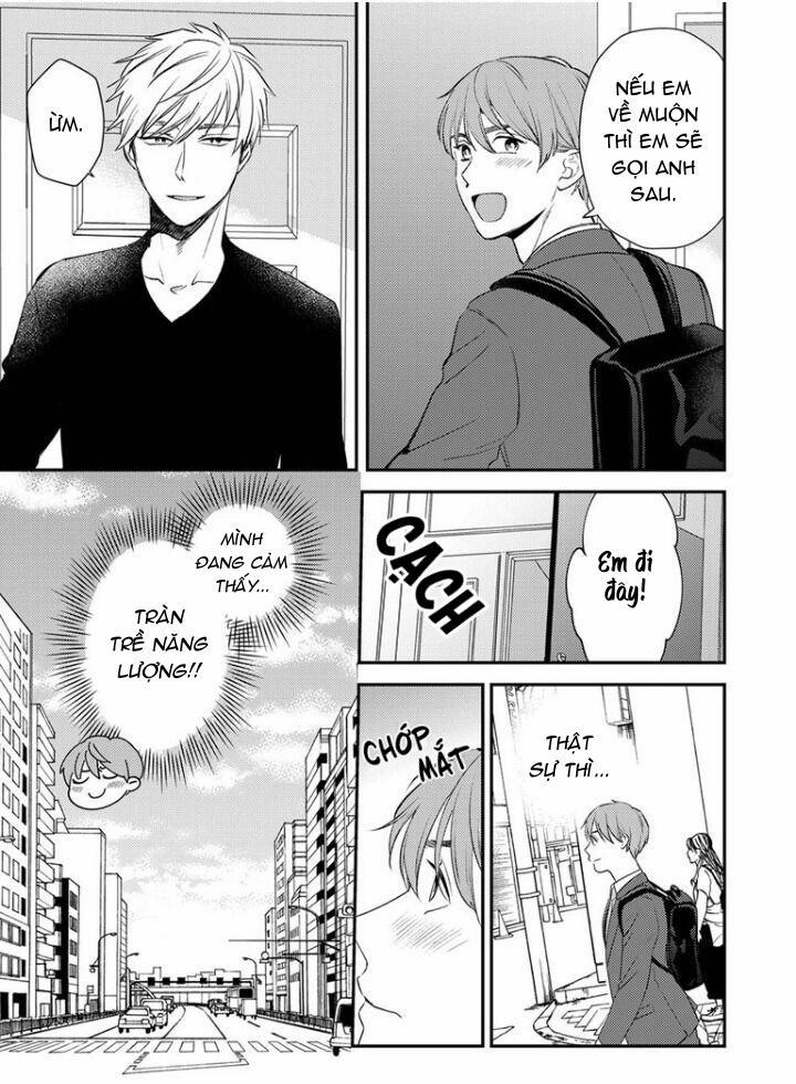 Omaeni dakareru nante kiitenai! 17 trang 3