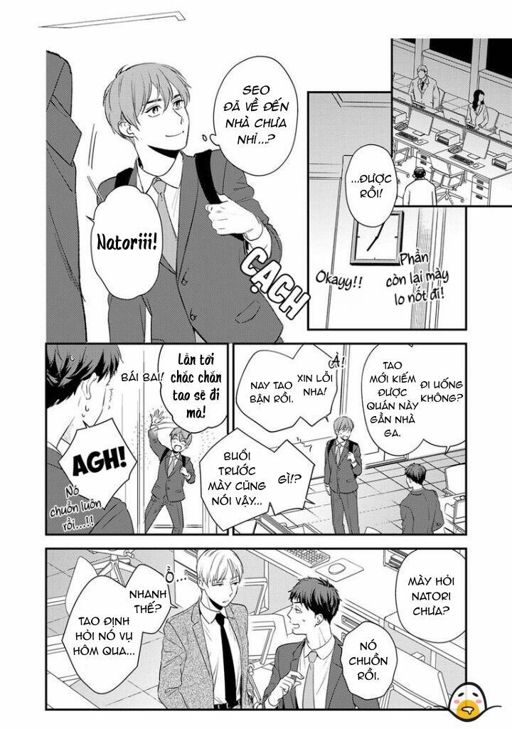 Omaeni dakareru nante kiitenai! 17 trang 4