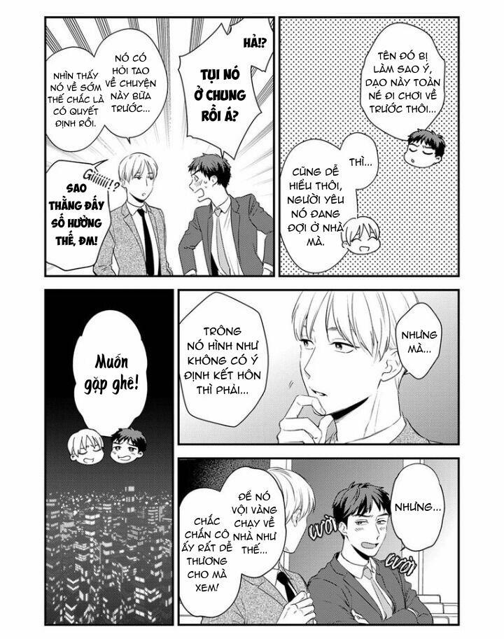 Omaeni dakareru nante kiitenai! 17 trang 5