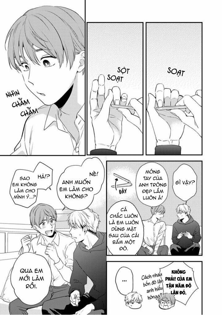 Omaeni dakareru nante kiitenai! 17 trang 7