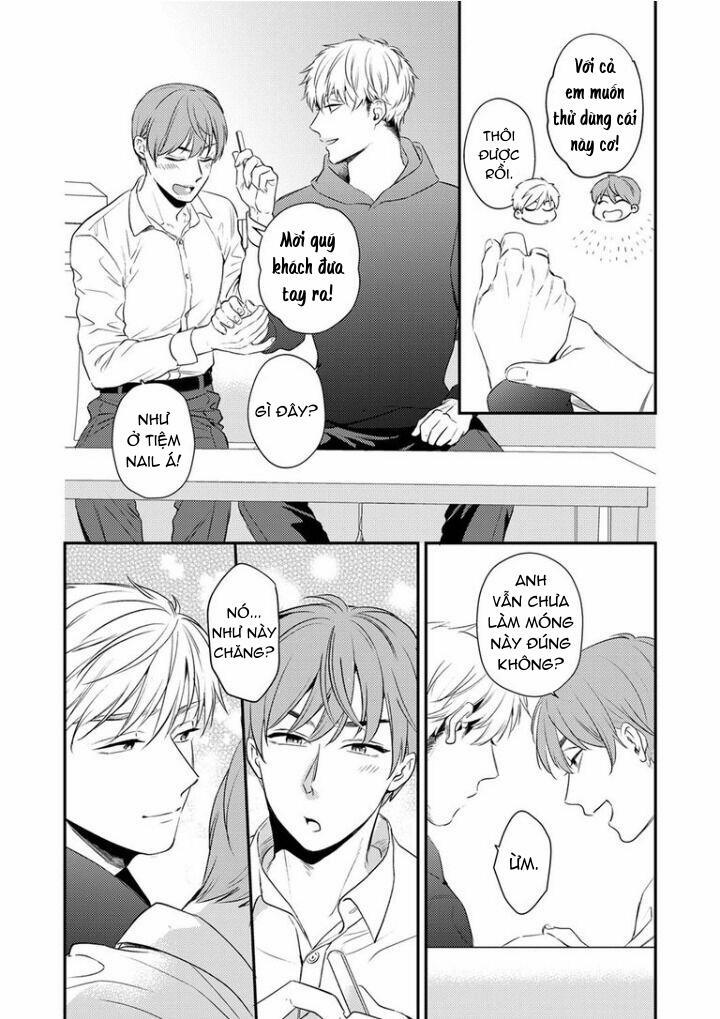 Omaeni dakareru nante kiitenai! 17 trang 8