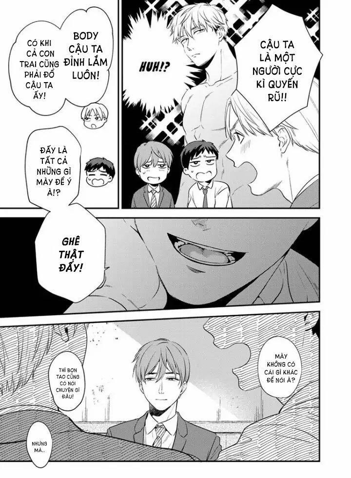 Omaeni dakareru nante kiitenai! 18 trang 10