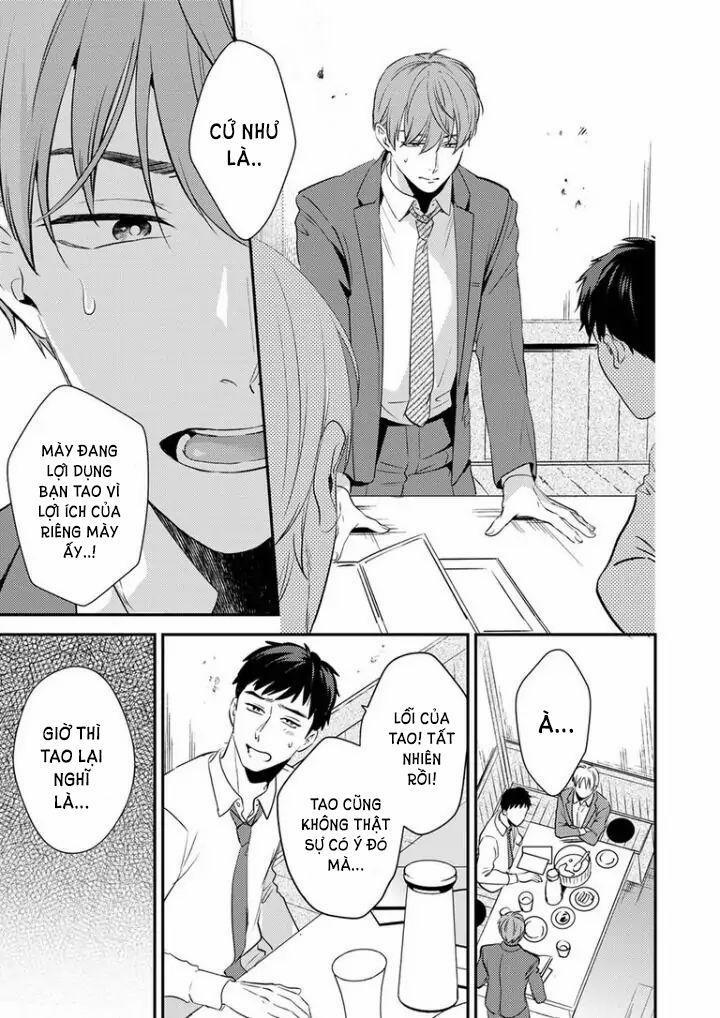 Omaeni dakareru nante kiitenai! 18 trang 12