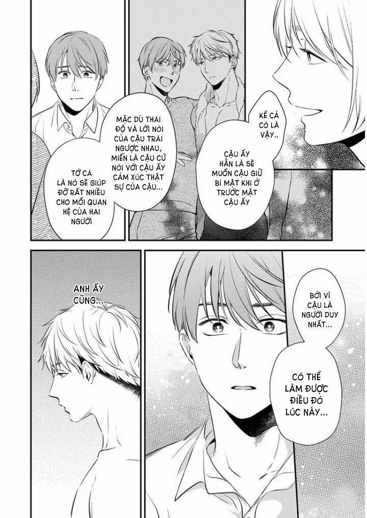 Omaeni dakareru nante kiitenai! 18 trang 21