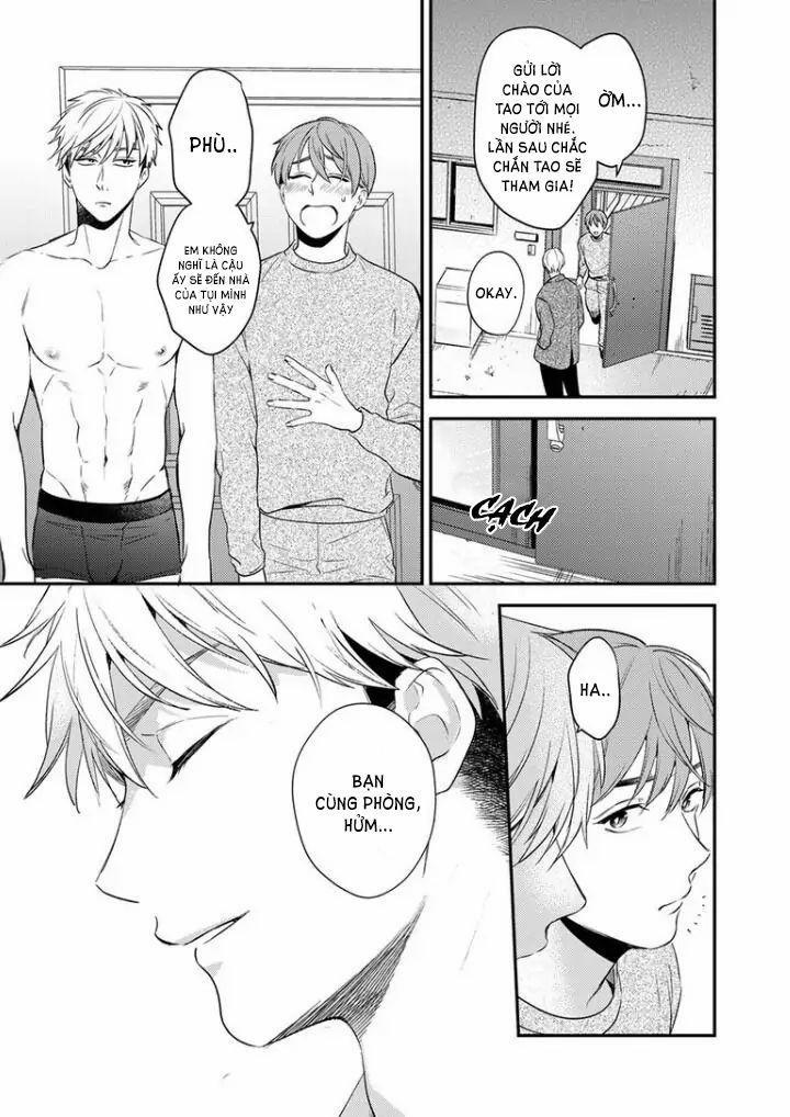 Omaeni dakareru nante kiitenai! 18 trang 4