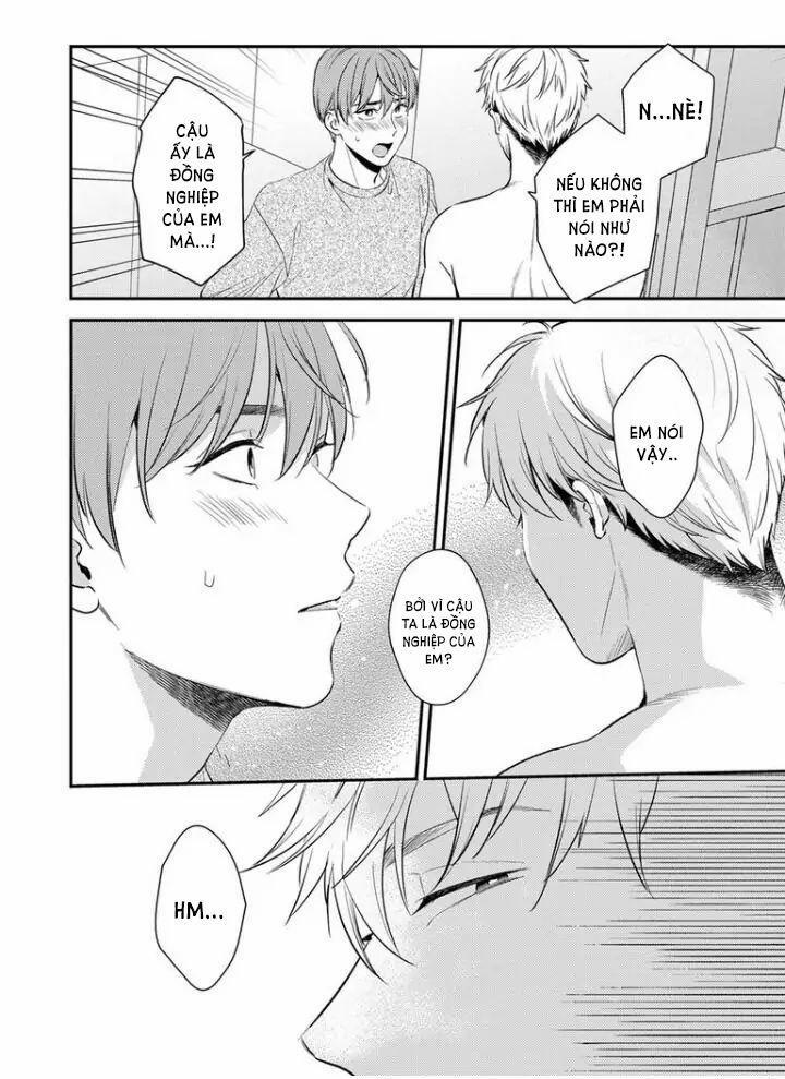 Omaeni dakareru nante kiitenai! 18 trang 5