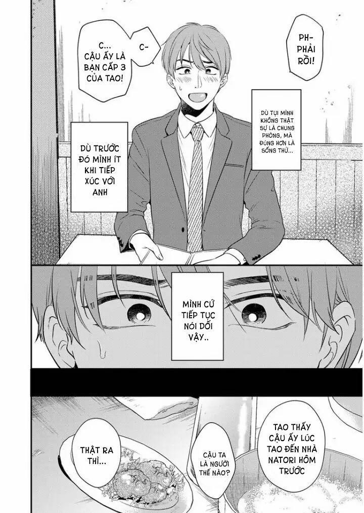 Omaeni dakareru nante kiitenai! 18 trang 9