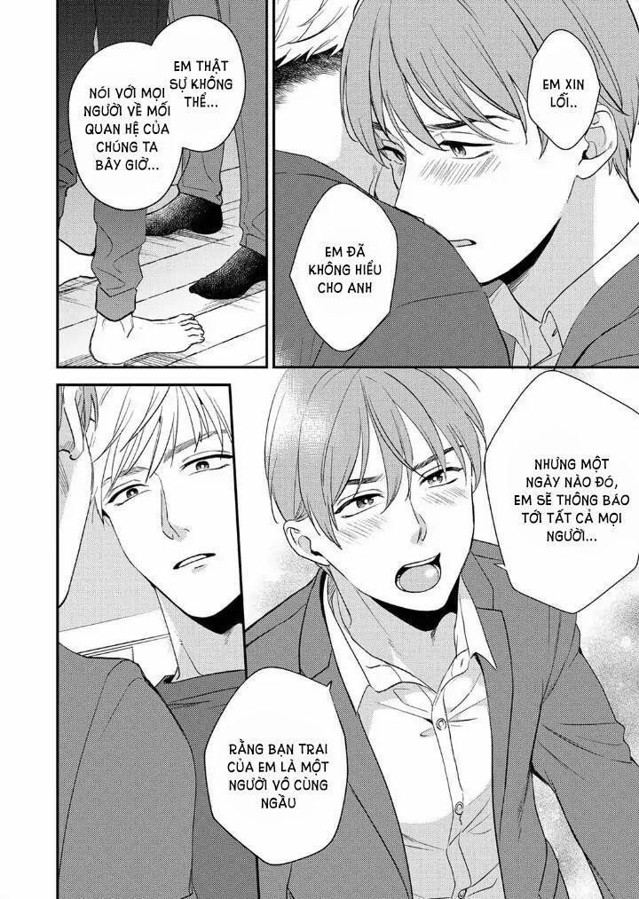 Omaeni dakareru nante kiitenai! 19 trang 11