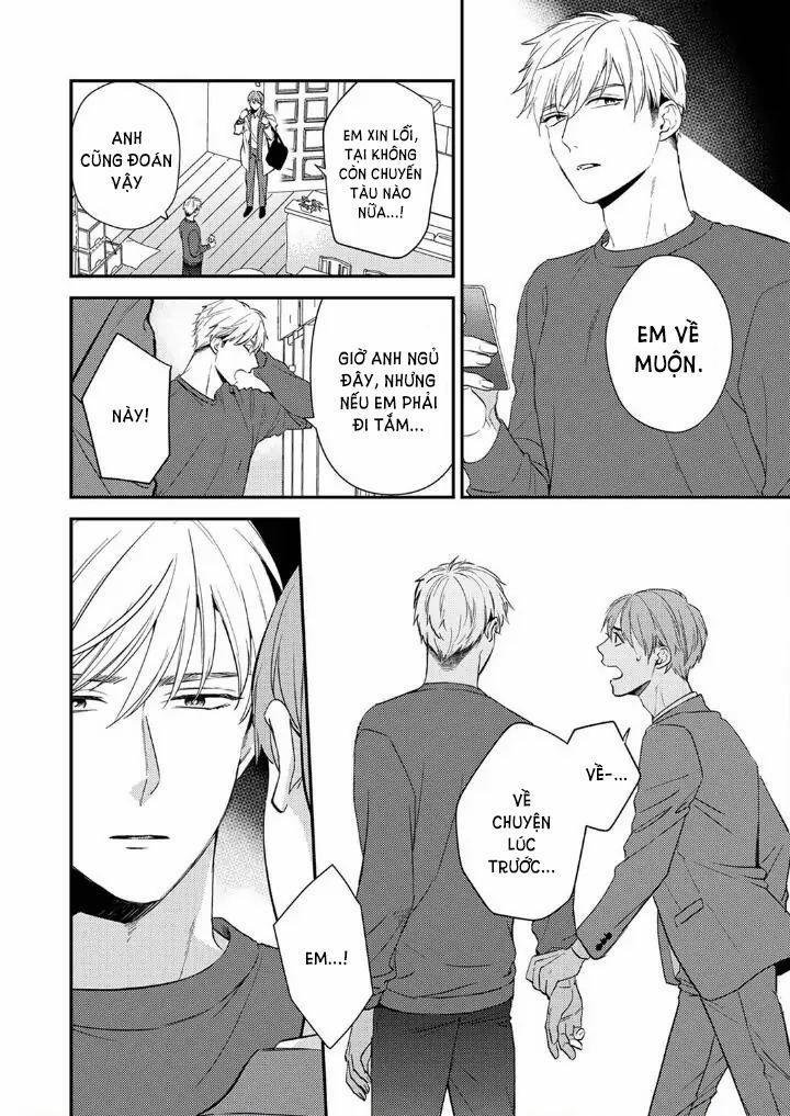 Omaeni dakareru nante kiitenai! 19 trang 3