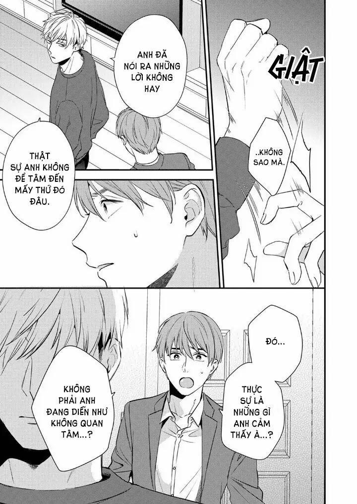 Omaeni dakareru nante kiitenai! 19 trang 4