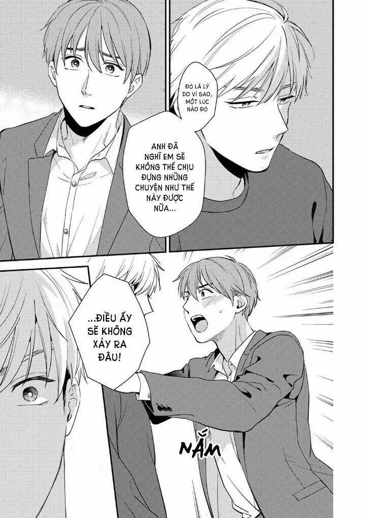 Omaeni dakareru nante kiitenai! 19 trang 8