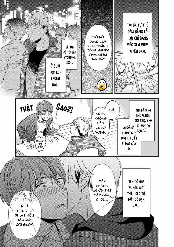 Omaeni dakareru nante kiitenai! 2 trang 1