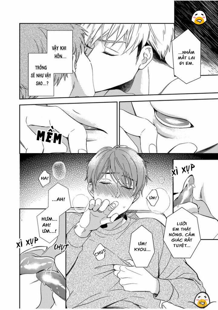 Omaeni dakareru nante kiitenai! 2 trang 14