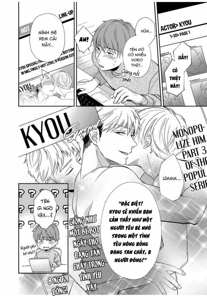 Omaeni dakareru nante kiitenai! 2 trang 8