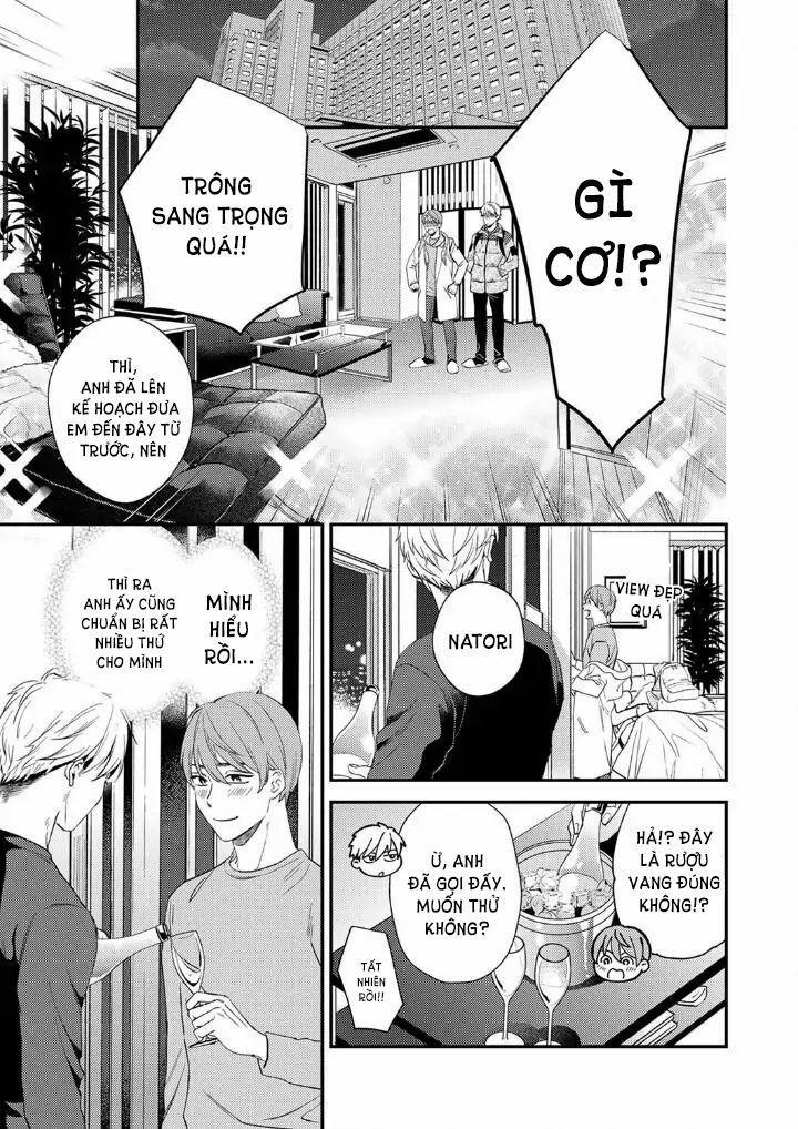 Omaeni dakareru nante kiitenai! 20 trang 12