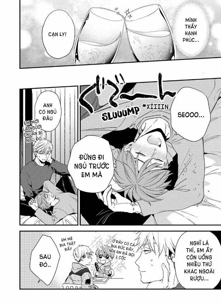 Omaeni dakareru nante kiitenai! 20 trang 13