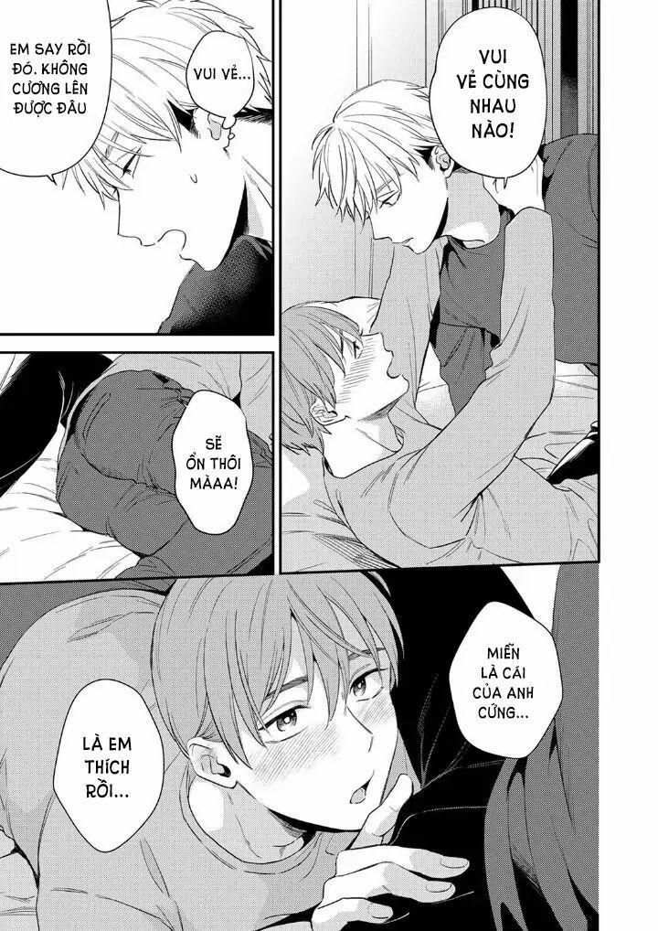 Omaeni dakareru nante kiitenai! 20 trang 14