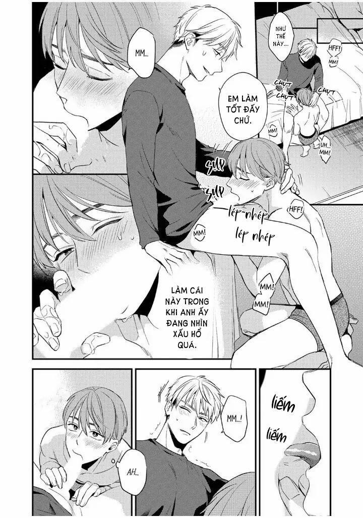 Omaeni dakareru nante kiitenai! 20 trang 15