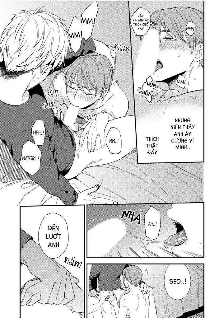 Omaeni dakareru nante kiitenai! 20 trang 16