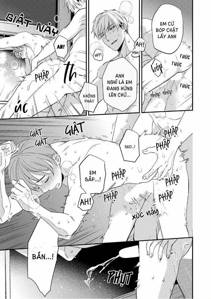 Omaeni dakareru nante kiitenai! 20 trang 18