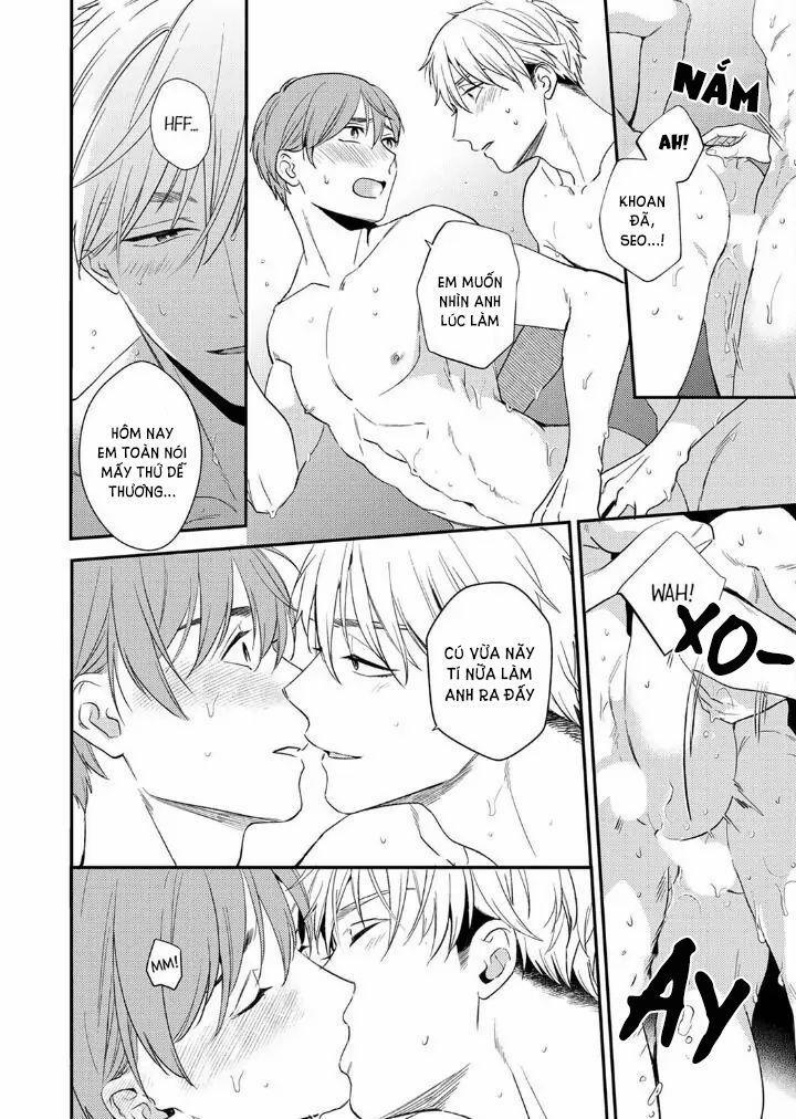 Omaeni dakareru nante kiitenai! 20 trang 19