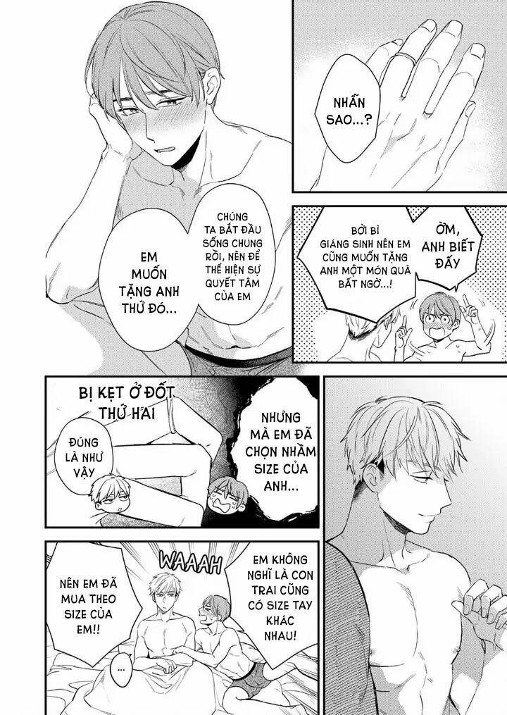 Omaeni dakareru nante kiitenai! 20 trang 23