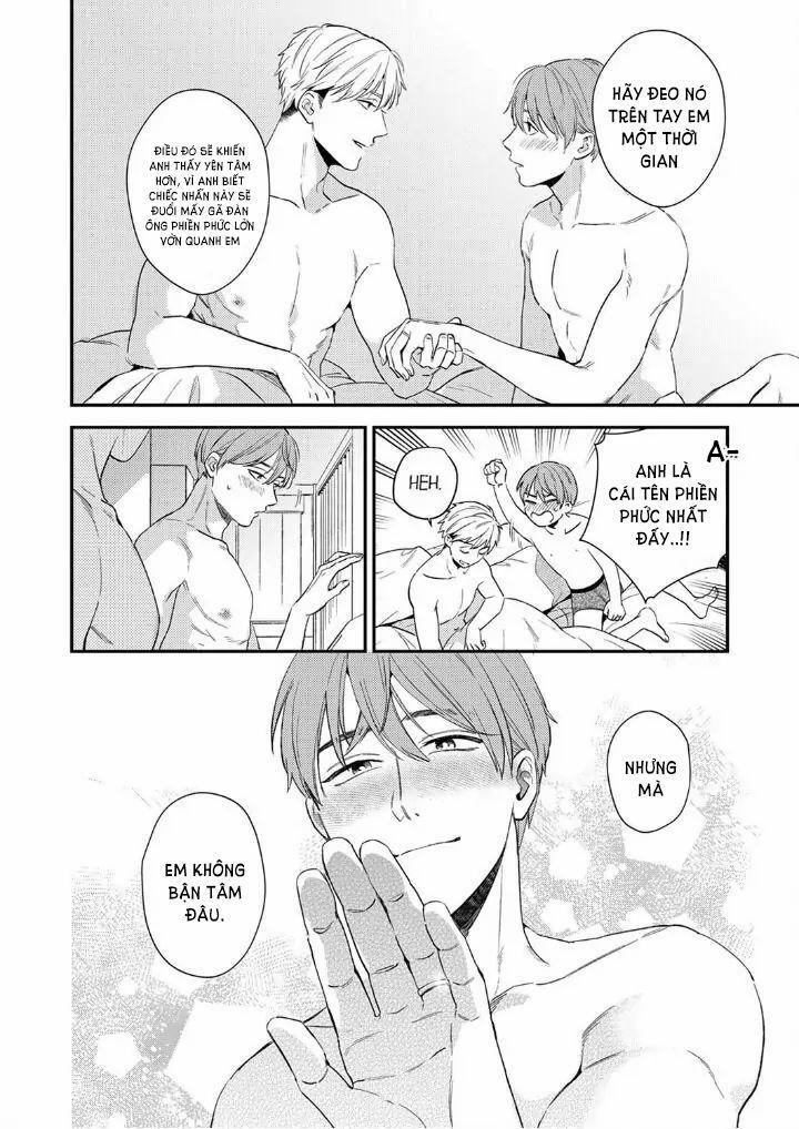 Omaeni dakareru nante kiitenai! 20 trang 25