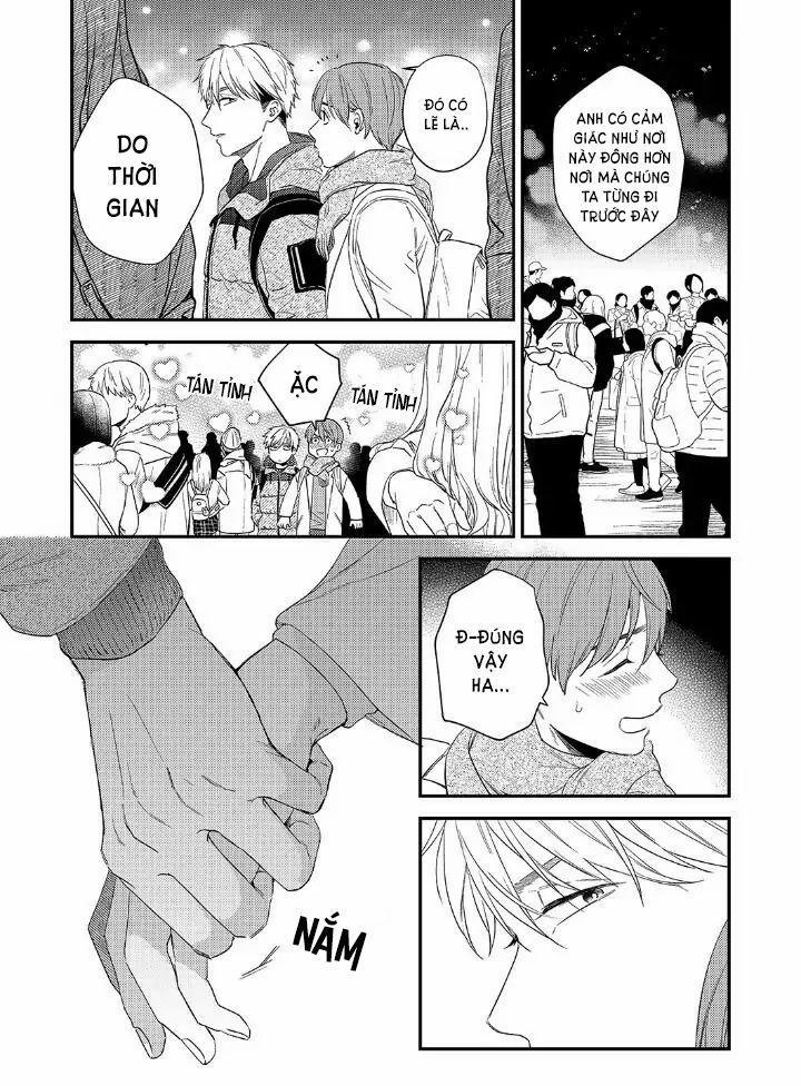 Omaeni dakareru nante kiitenai! 20 trang 4