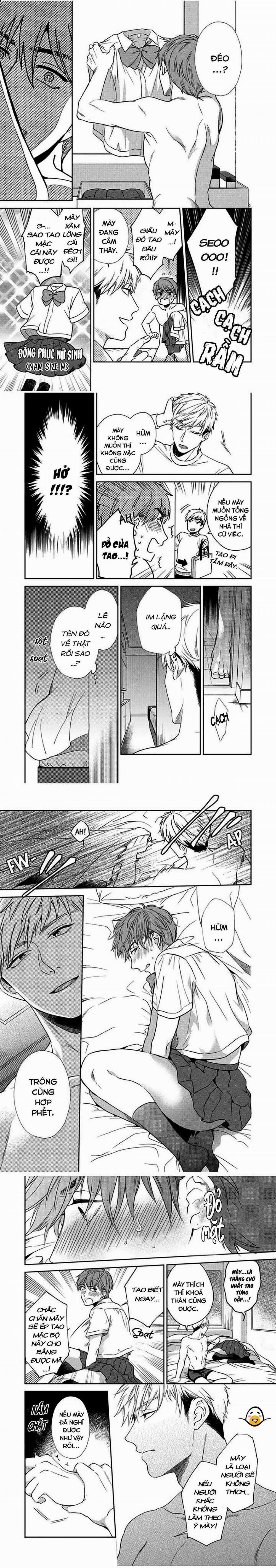 Omaeni dakareru nante kiitenai! 3 trang 3