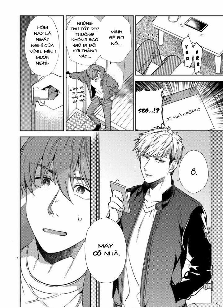 Omaeni dakareru nante kiitenai! 4 trang 3