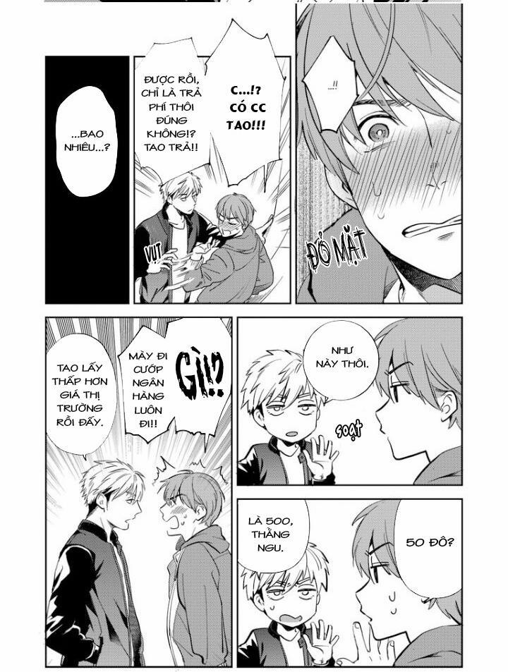 Omaeni dakareru nante kiitenai! 4 trang 6