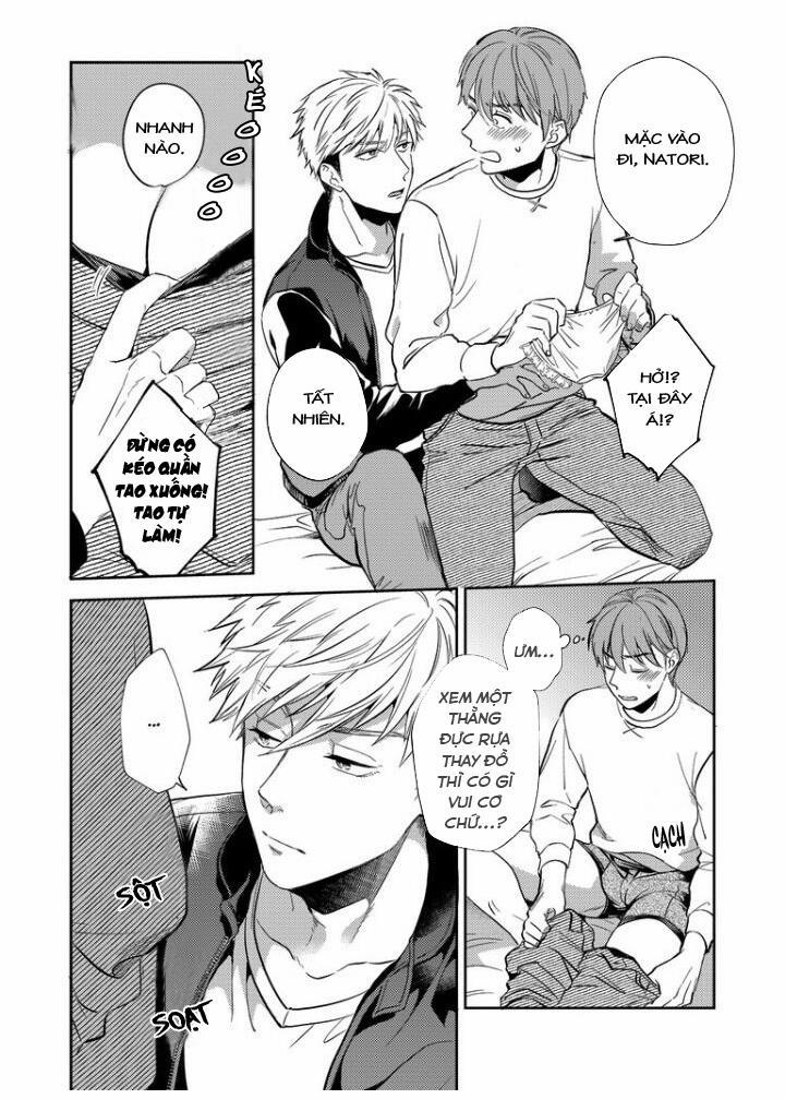 Omaeni dakareru nante kiitenai! 4 trang 9