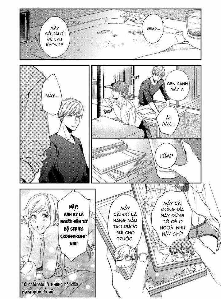 Omaeni dakareru nante kiitenai! 5 trang 10