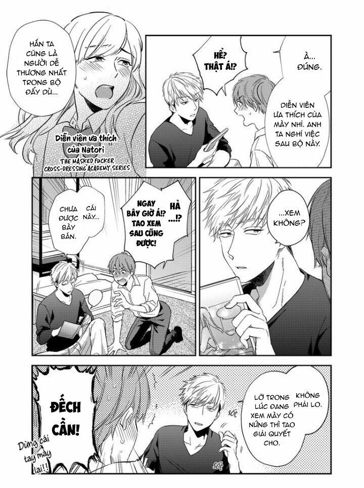 Omaeni dakareru nante kiitenai! 5 trang 11