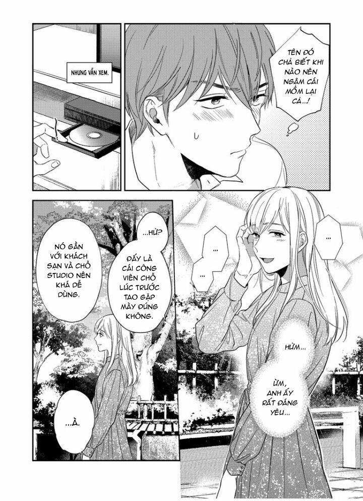 Omaeni dakareru nante kiitenai! 5 trang 12