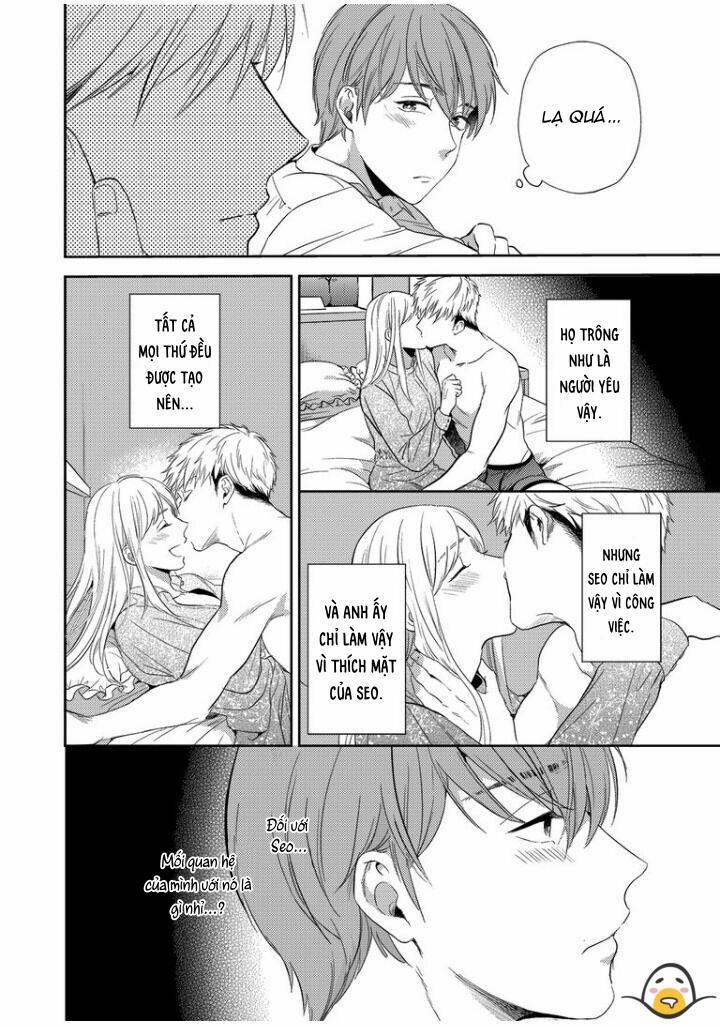 Omaeni dakareru nante kiitenai! 5 trang 14