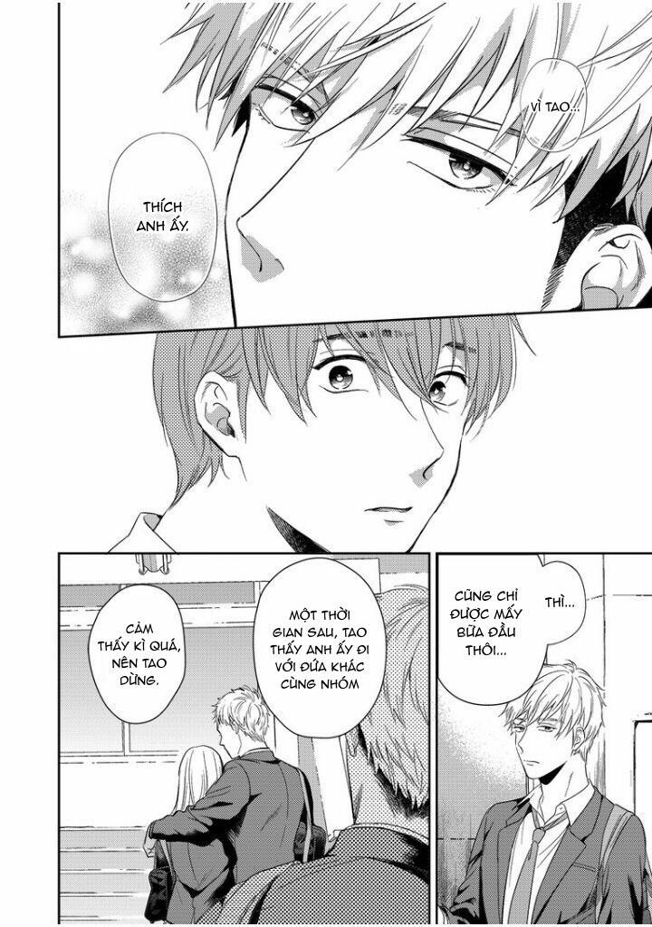 Omaeni dakareru nante kiitenai! 5 trang 18