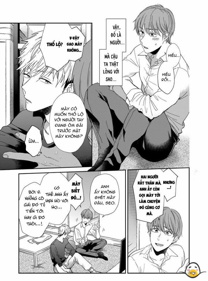 Omaeni dakareru nante kiitenai! 5 trang 19