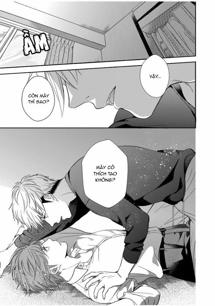 Omaeni dakareru nante kiitenai! 5 trang 21