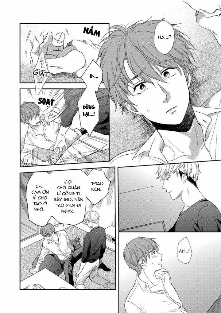 Omaeni dakareru nante kiitenai! 5 trang 22