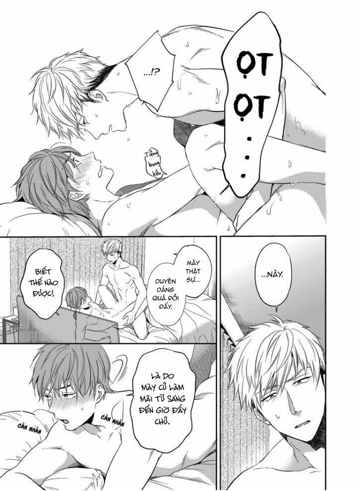 Omaeni dakareru nante kiitenai! 5 trang 3