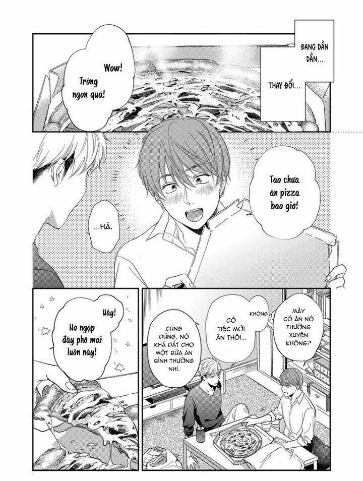 Omaeni dakareru nante kiitenai! 5 trang 8