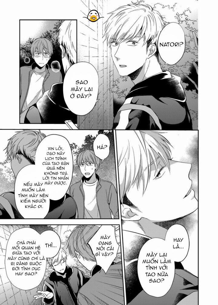 Omaeni dakareru nante kiitenai! 6 trang 12