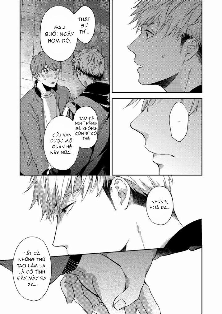 Omaeni dakareru nante kiitenai! 6 trang 16