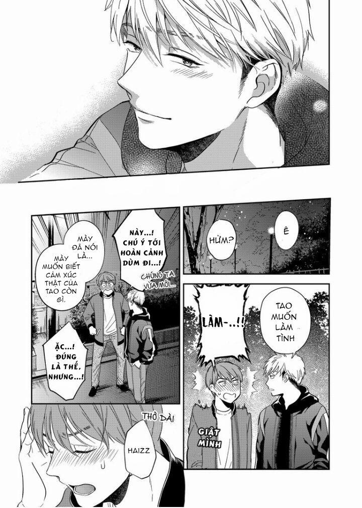 Omaeni dakareru nante kiitenai! 6 trang 18