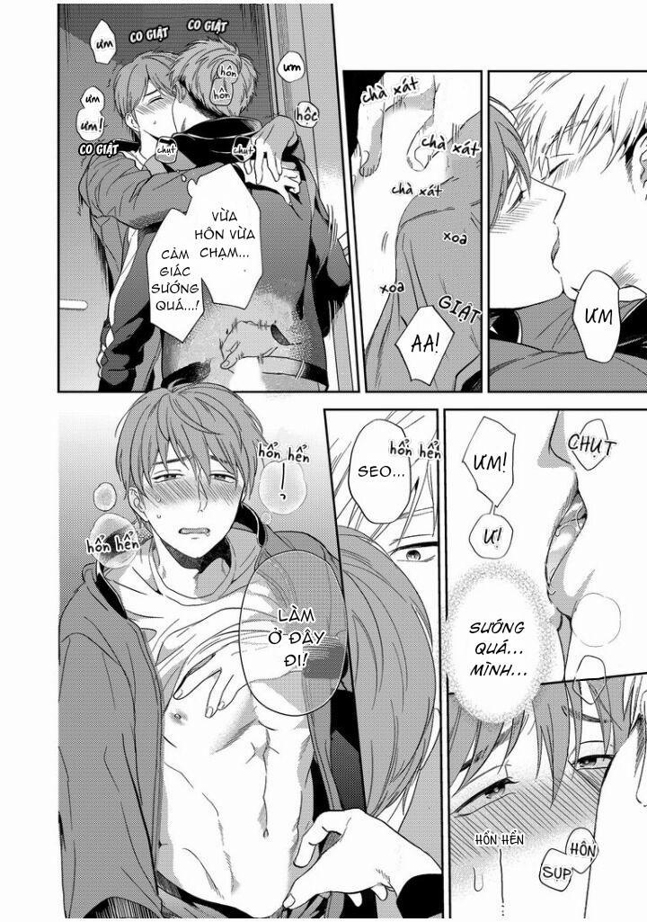 Omaeni dakareru nante kiitenai! 6 trang 21