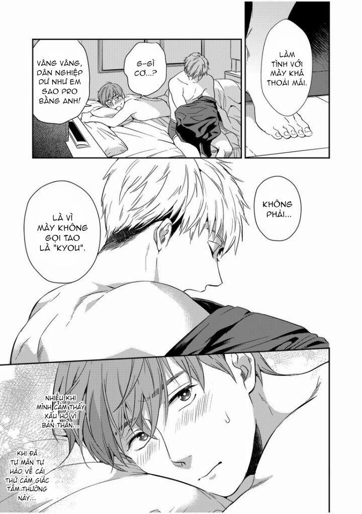 Omaeni dakareru nante kiitenai! 6 trang 4