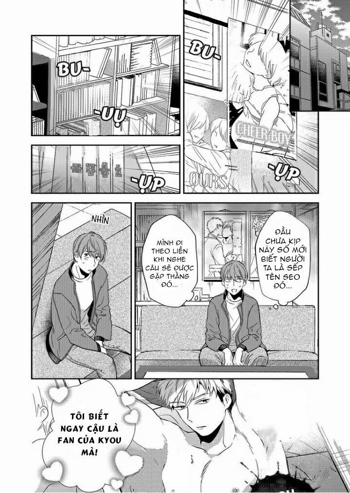 Omaeni dakareru nante kiitenai! 6 trang 7