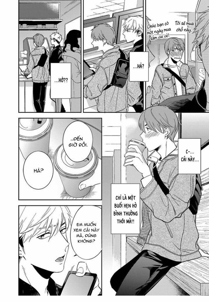 Omaeni dakareru nante kiitenai! 7 trang 10