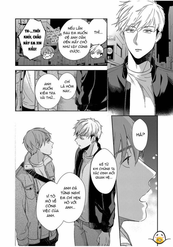 Omaeni dakareru nante kiitenai! 7 trang 14